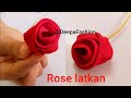 New Rose Latkan | Beautiful Rose Tassel/Latkan | DIY