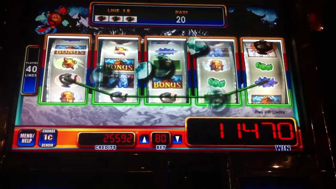Leopard spots casino slot machine