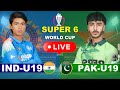 India U19 vs Pakistan U19, 12th Match Live Cricket Match Today Pakistan U19 v India U19 #livescore 2