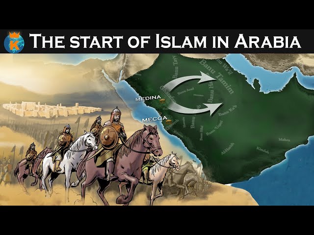 How did Muslims conquer Arabia? - The Start of the Caliphate - Part1 class=