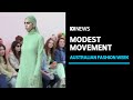 Bucking the trend at australian fashion week  abc news