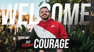 COURAGE FINALLY JOINS 100 THIEVES