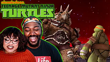 ARENA OF CARNAGE || TMNT 2012 Reaction S4 Ep 7 & 8 #TMNT #REACTION
