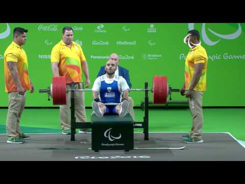 Powerlifting | GKOUNTANIS Nikolaos | Greece | Men's -65 kg | Rio Paralympic Games 2016