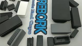 Trebork Ltd www.plasticendcaps.co.uk Rectangle Plastic End Caps