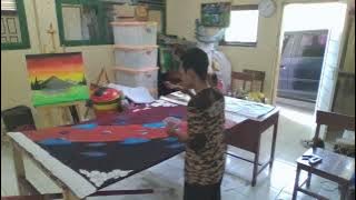 VIDEO MEMBATIK 15 MENIT