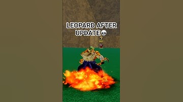 Tiger Fruit - Showcase - Blox Fruits Update