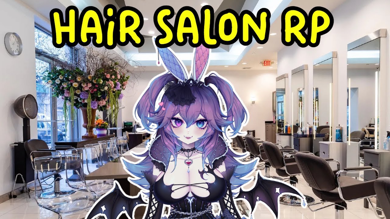 Hair Salon ASMR RP