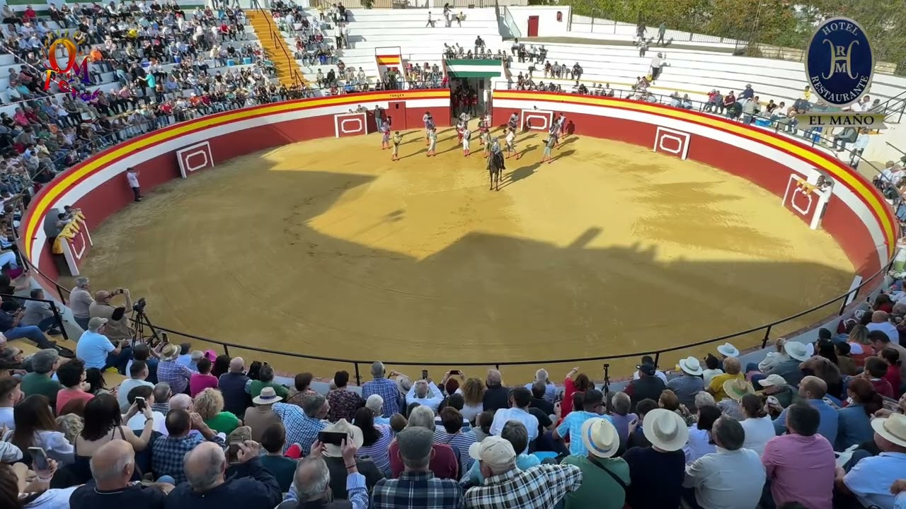 Paseíllo Novillada ( 25-X-2.025. ) Vista de presidencia. 