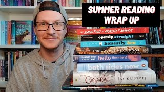 Summer Reading Wrap Up