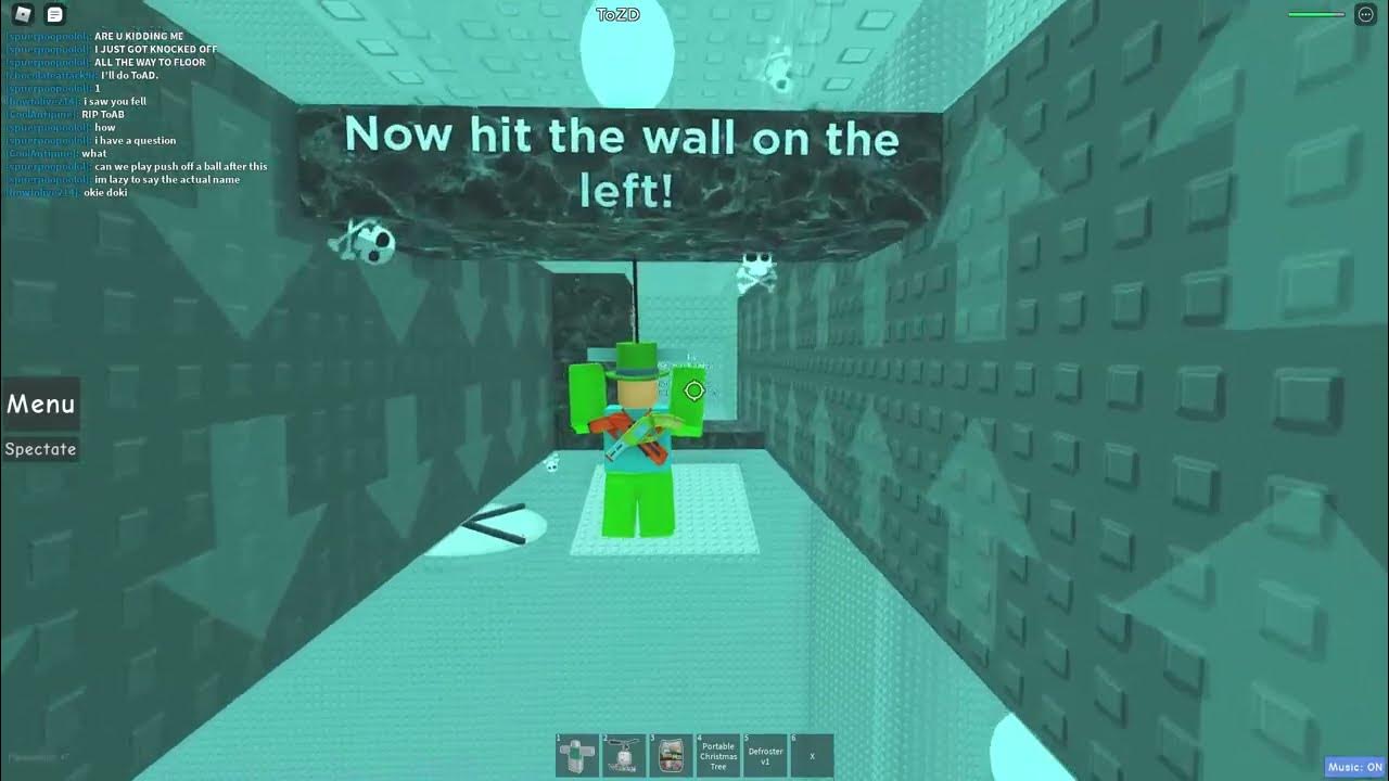 Tower of Zero Disturbances Zone 1 JToH YouTube