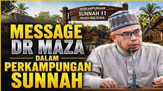 ISU ZIKIR BUKAN ISU PANAS YANG DI BAHAS PADA PERKAMPUNGAN SUNNAH 11 [ DR MAZA ]
