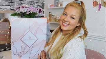 GLOSSYBOX ADVENT CALENDAR 2020 UNBOXING | Sammy Louise
