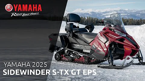 Yamaha 2025 Sidewinder S-TX GT EPS