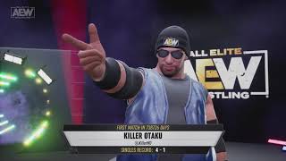 Killer Otaku vs Mike S | AEW Fight Forever