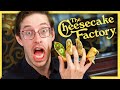 Keith Eats Everything At Cheesecake Factory - Part 1
