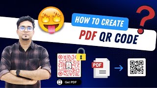 How to Convert PDF into QR code | How to make a QR code for a PDF, JPG or PNG File Type 2022 🔥🔥 screenshot 4