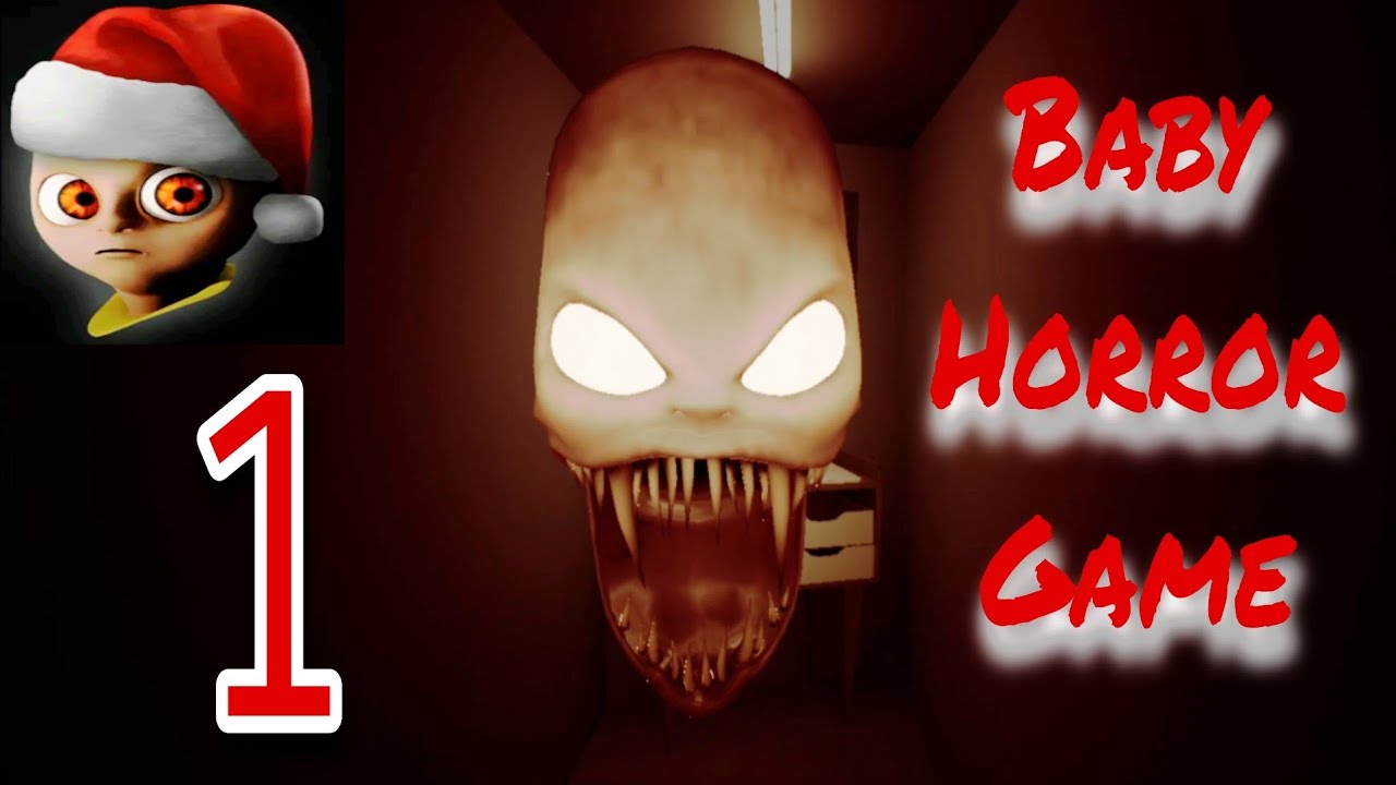 The Baby in yellow Baby Horror Game (Gameplay Walkthroughs Part1
