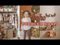 ROOM TOUR 2020! ADORABLE BOHO TODDLER GIRL'S ROOM! | Madison Shaver