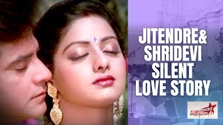 Silent Love Story Of Sridevi Jeetendra Bollywood 24 Inside Bollywood