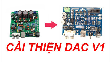 CẢI THIỆN BOARD MẠCH DAC CS8416+cs4398 (V1) ƯU VIỆT HƠN.!!!!
