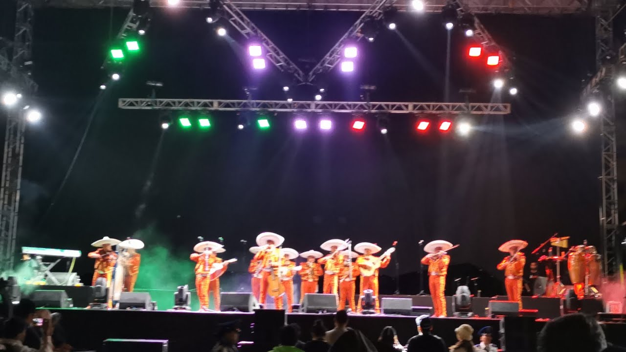 Mariachi Arce de México. Maratón de Mariachis, Zócalo de CDMX.