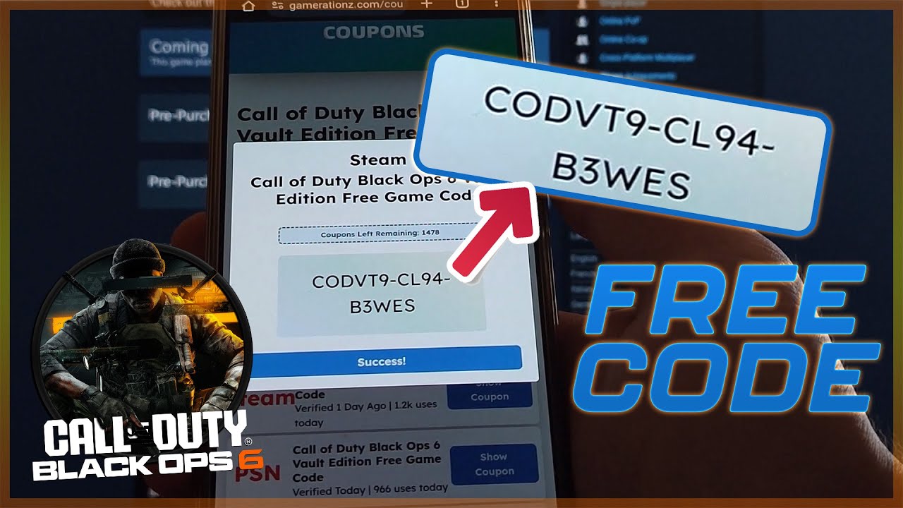 How to Get Call of Duty Black Ops 6 Vault Edition for FREE - COD Black ...