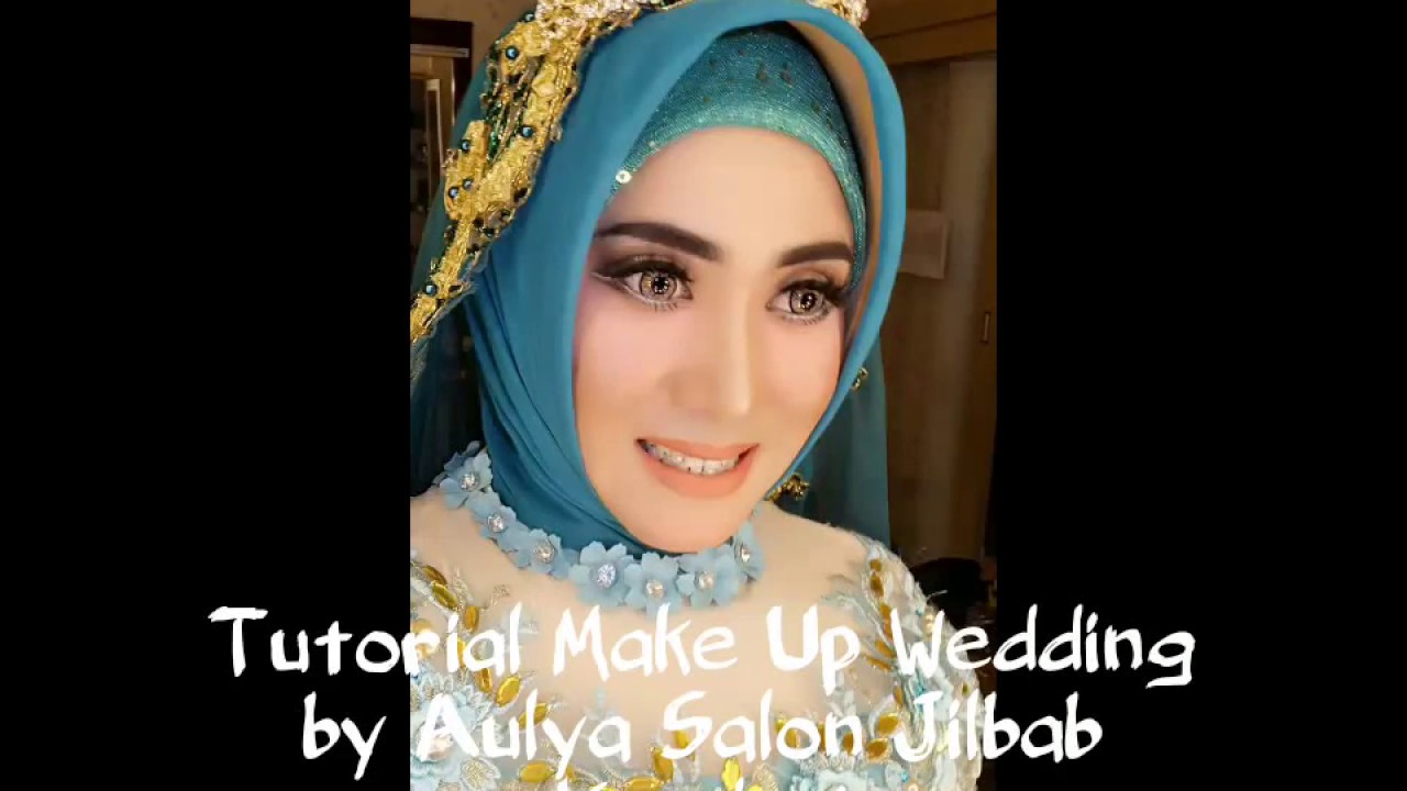 Tutorial Make Up Wedding Flawless By Aulya Salon Jilbab Kendari