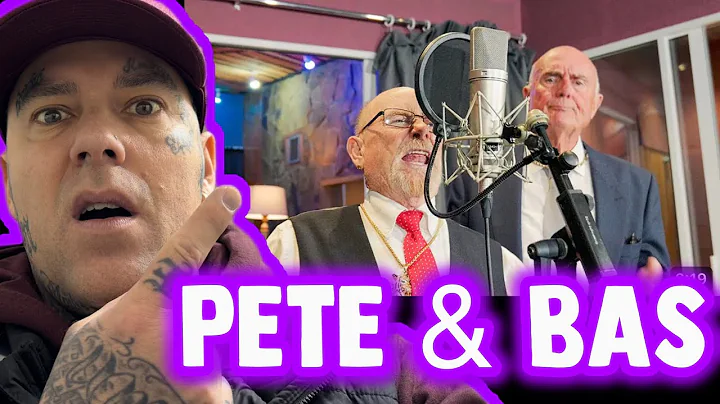 YOOO! | Rapper FIRST time REACTION to Pete & Bas - T-Pain