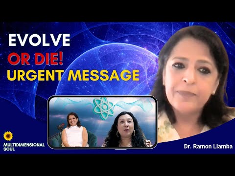 "EVOLVE or DIE!" Quantum Physicist’s URGENT Message | Dr. Ramon Llamba on Ascension & Healing