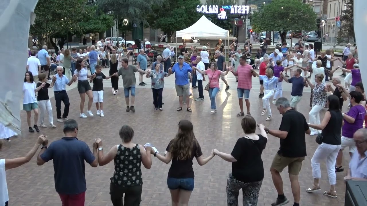 Sardana: L'APLEC DE NAVÀS de Jaume  Conangla , 46è Aplec de Navàs 2025