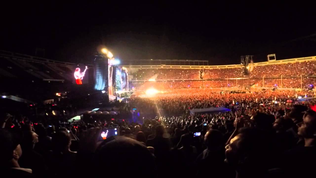 AC DC Madrid 2 de junio del 2015 en HD - YouTube