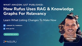 What Amazon Published: How Rufus Uses RAG & Knowledge Graphs for Relevancy