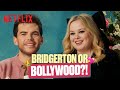 Guessing The Plot: Bridgerton OR Bollywood ❤️ Ft. Luke Newton &amp; Nicola Coughlan | Netflix India