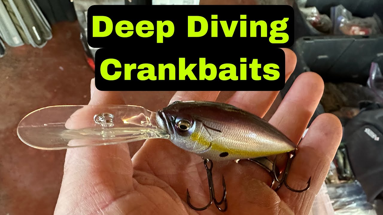 How And When To Fish Deep Diving Crankbaits 