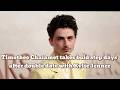 Timothee Chalamet takes bold step days after double date with Kylie Jenner | Timothee Chalamet