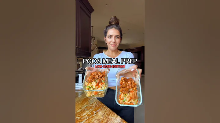 Low Carb Meal Prep for PCOS! #pcos thumbnail
