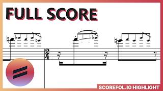 Carlos Bandera — Spirare IV [w/ score]