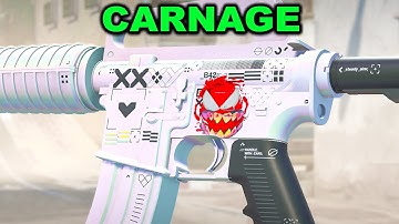 THIS NEW CARNAGE CRAFT IS CRAZY INSANE🔥- How to Craft CARNAGE in CS2 - CS2 CARNAGE CRAFT