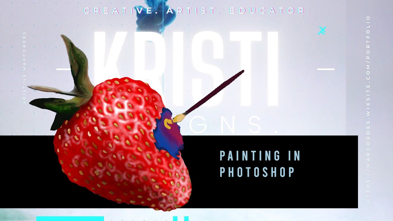 How to Paint in YouTube