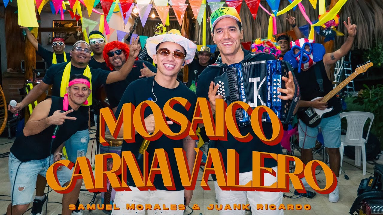 MOSAICO CARNAVALERO - SAMUEL MORALES & JUANK RICARDO (LIVE ENSAYO)