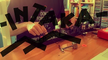 Volca Jam - Intaka - Thunder Moon (Live Korg Volca Drum, Mix & Modular Improvisation)
