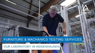 Introducing our Furniture and Mechanics Testing Services
