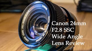 （訳あり品）canon FD 24mm F2.8