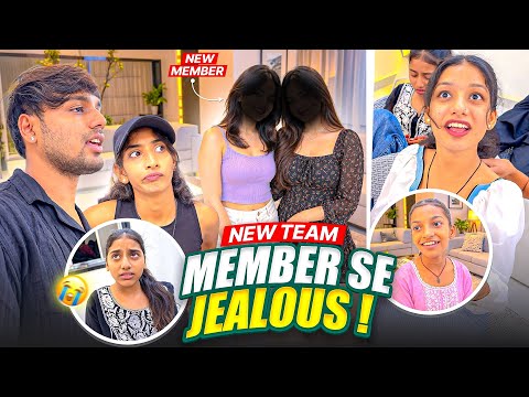 Team mai koi new mamber aane vali h 😱sabko jealousy hone lag gyi 😲