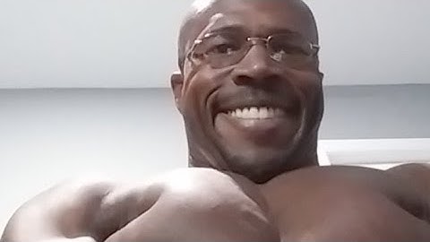 Pec Dance/Pec Bounce For 1 Hour LIVESTREAM