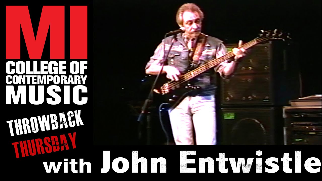 Bassist: John Entwhistle  John entwistle, Best guitarist, Musician