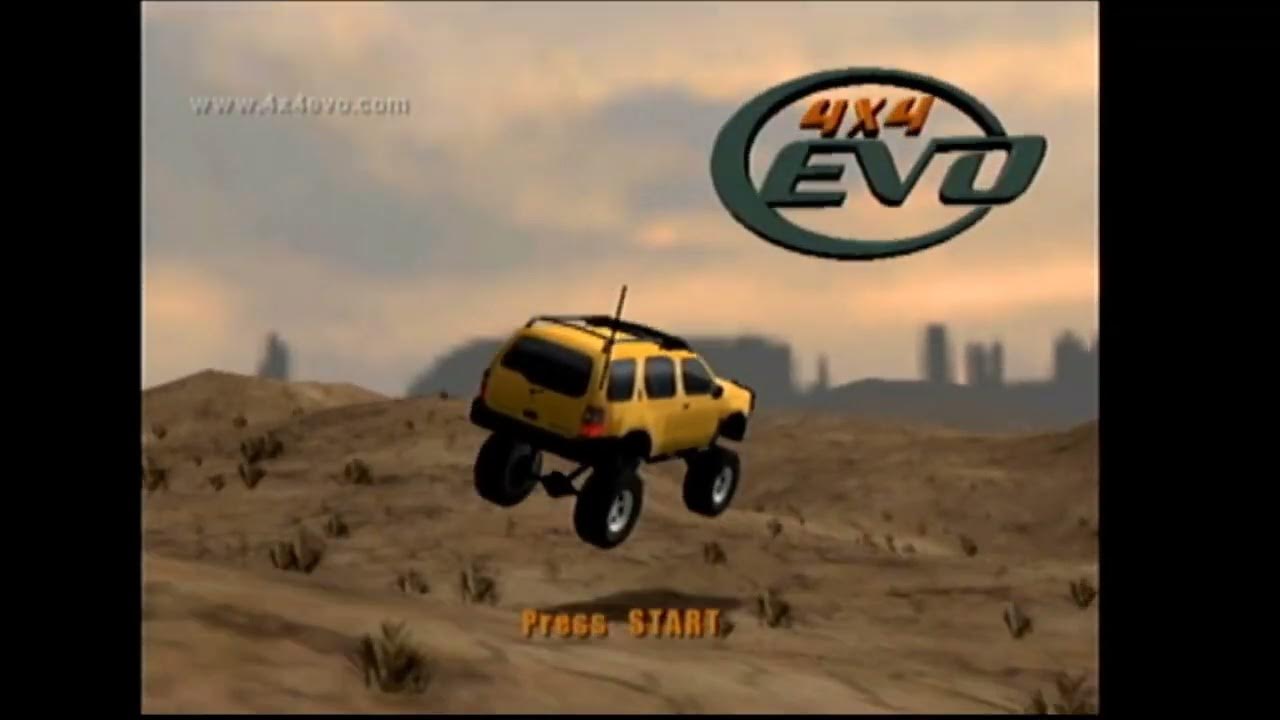 4X4 Evolution StartUp Sega Dreamcast YouTube