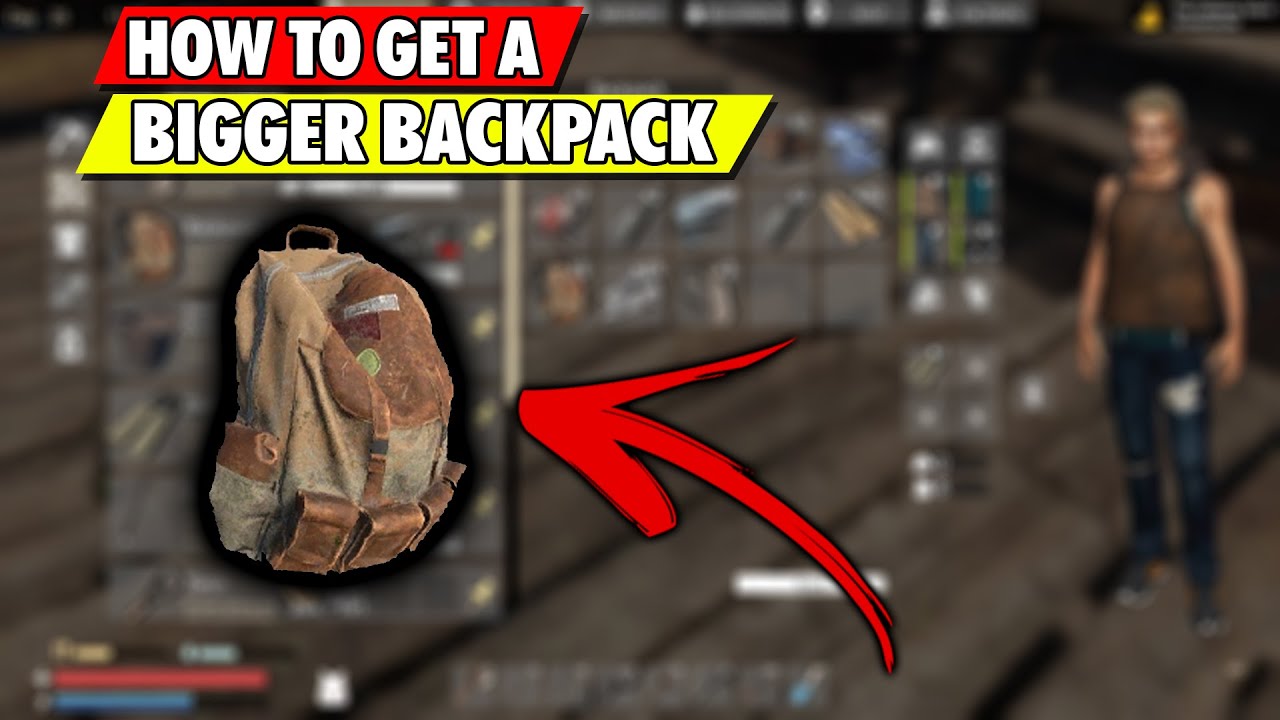 HOW TO MAKE A BIGGER BACKPACK IN SUNKENLAND - YouTube