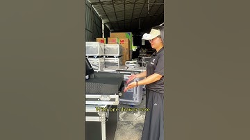 MA2 Command Wing Flight Case  #flightcase  #MidasM32 #flycase #rackcase #manufacture